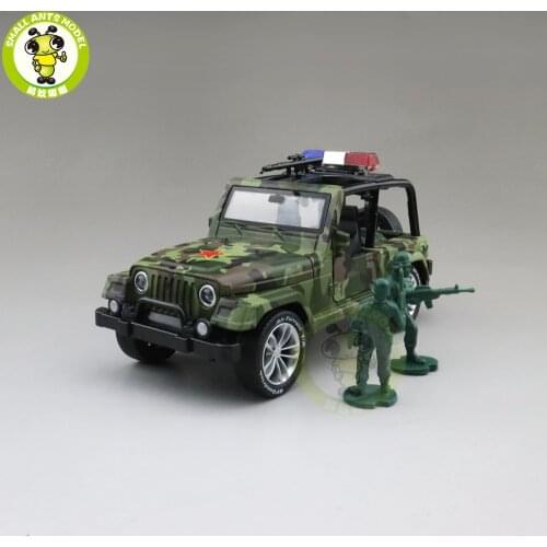 1/32 Military lnfantry assault vehicle Pickup Diecast Car Truck Model toys kids Boys Gifts