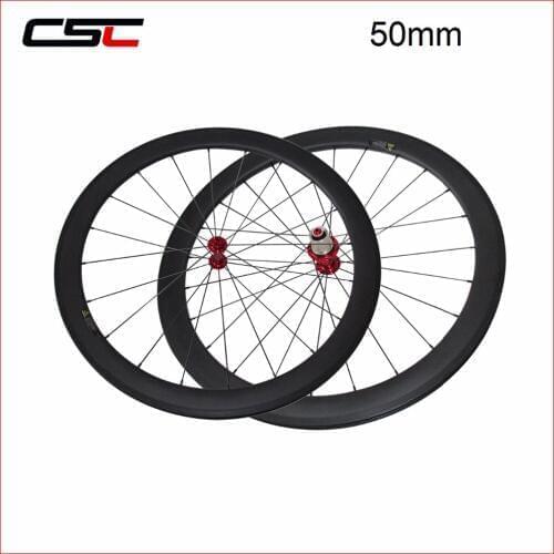 No Outer Holes SAT Super light Powerway R13 Carbon Bicycle Wheelset Clincher Road Bike Wheels Tubeless Compatible