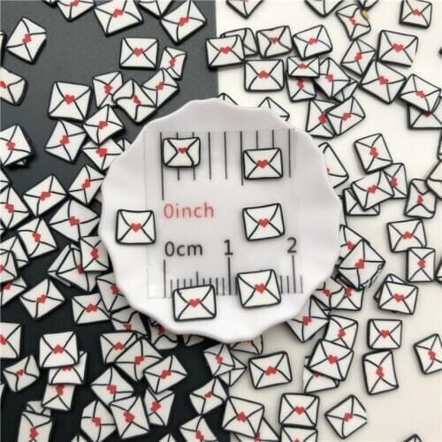 50g Envelope Polymer Clay Sprinkle For Kids Diy ,Soft Clay For Craft Clay/Nail Art /Scrapbook Decoration DIY,Craft Filler