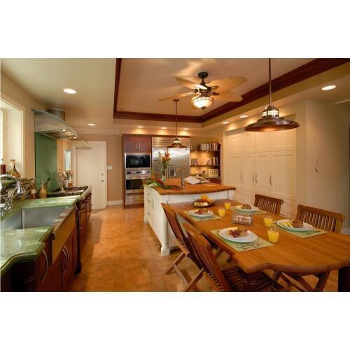 2019 discount solid wood kitchen cabinets customized made traditional wood cabinets white color with island cabinet S1606167