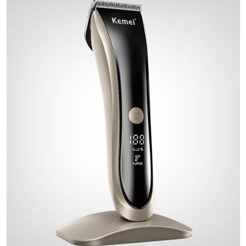 Powerful 2 speeds hair clipper barber shop for men LCD display electric adjustable moser magic blade beard hair trimmer