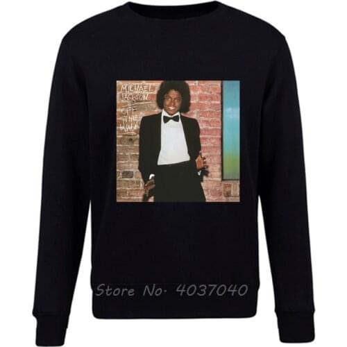 Michael Jackson Off The Wall Hoodie Michael Jackson Top Quality Men Casual Pullovers Sweatshirt Harajuku Streetwear