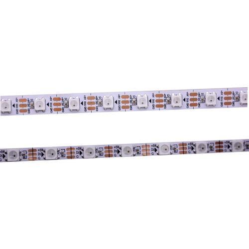 1m 2m 3m 4m 5m Addressable DC5V WS2812B 5050 RGB 10mm 5mm PCB not waterproof led pixel strip 60LEDs/m 60pixels/M as SK6812