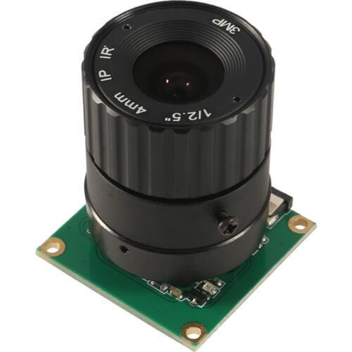 Raspberry Pi Camera Module 5mp 8mm Focal Adjustable Length Night Vision Noir Camera For Raspberry Pi 4 Model B/3B+/zero W