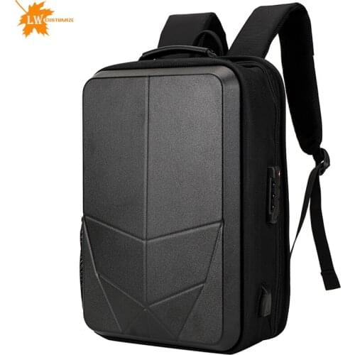 Men Travel Business Backpacks New Fashion Waterproof Backpack Anti-Thief School Backpacking Fit for 15.6 Inch Laptop backpack