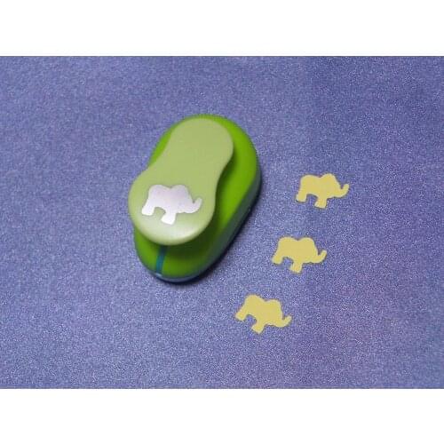 2-2.5cm elephant shape craft punch set Punch Craft Scrapbooking school Paper Puncher eva hole punch free shipping