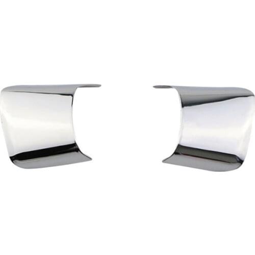 Car ABS Chrome Steering Wheel Sticker For Ford Focus 3 Mk3 Kuga Escape 2012 2013 2014 2015