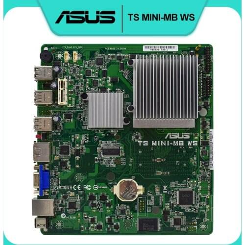 For ASUS TS MINI-MB WS USB2.0 used motherboard