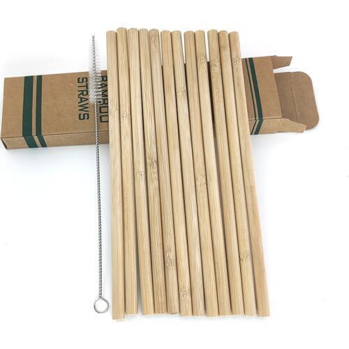 Natural Organic Bamboo Reudable Eco-Friendly Biodegradable Safe Alternative To Plastic, Glass Cleaning Brush And Custom Bag