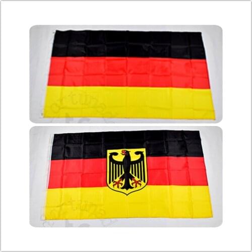 Germany Germanic 90*150cm flag Banner 3x5 Foot Hanging National flag for meet,Parade,party.Hanging,decoration