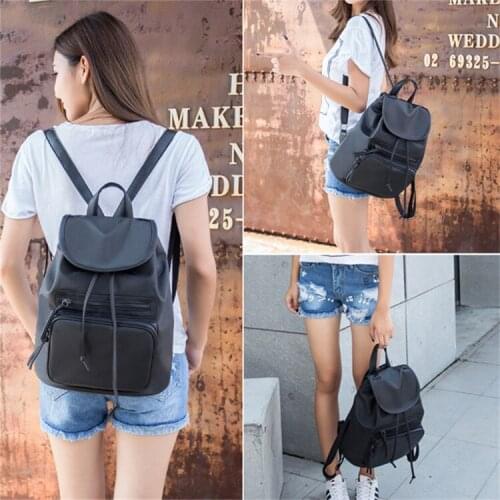 Newhotstacy Bag 05222021 Ladies fashion backpack Oxford cloth schoolbag casual Nylon Backpack