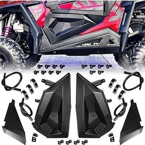 Lower Door Panel Inserts Fit For Polaris 2014-2019 RZR S 900 1000 RZR XP S Turbo 1000 RZR XP 1000 Models