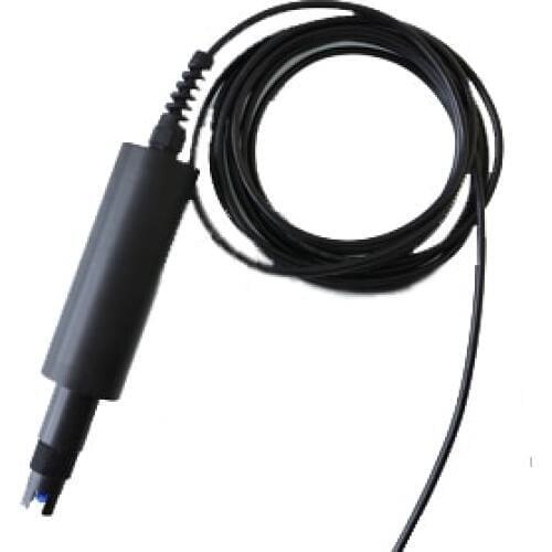 Online Digital pH Sensor electrode probe Analog Voltage 4~20mA RS-485 MODBUS RTU Output Waterproof