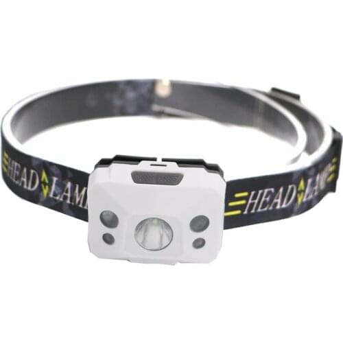 Outdoor Cycling Head Light Lamp Waterproof Convenience 3W Riding Fishing Headlamps Camping Lightweight LED Headlight