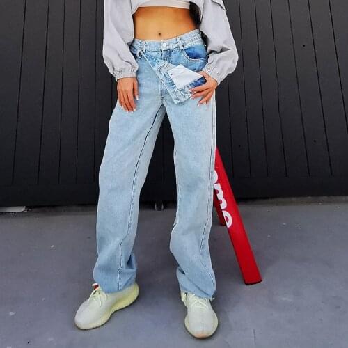 OUYILUO Women's Loose Pants