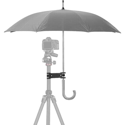 Portable Outdoor Camera Tripod Umbrella Holder Clip Bracket Stand Clamp Photography Accessory Offer Stable Fixation Of Umbrella