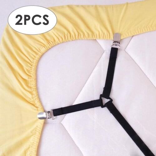 Drap de Lit Attaches Blankets Pinces Support Clip Housse Matelas Sangles Blankets Holder Home Textiles Organize Gadgets