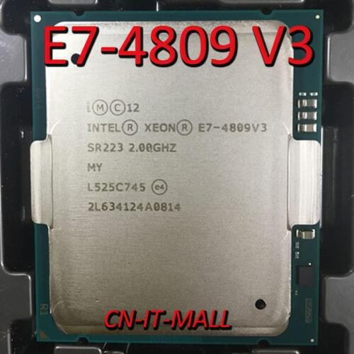 Intel Xeon E7-4809 V3 CPU 2.0GHz 20M 8 Core 16 Threads LGA2011 Processor