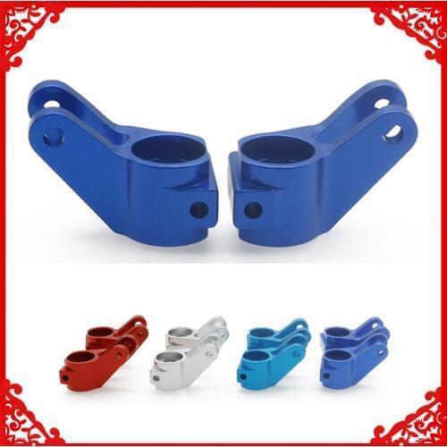 Alloy Steering blocks for rc hobby model car 1/10 Traxxas Slash 2WD short course upgrade parts