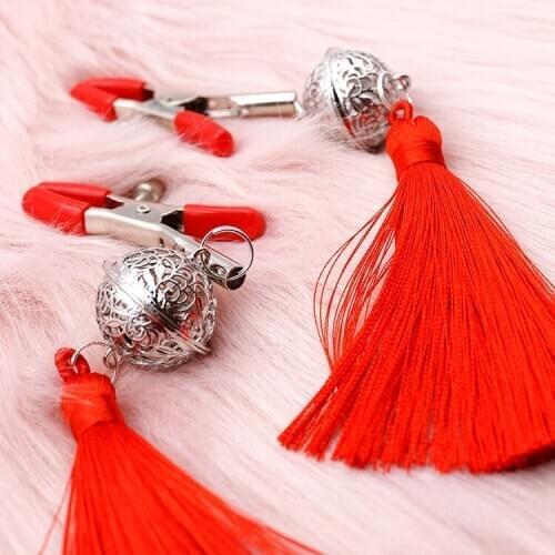 Sexual Toy Adult Slut Women Metal Nipple Clamps Fun Sex Games Couples Erotic Nipple Trainer Bdsm Harness Bondage Gay Fetish Hot