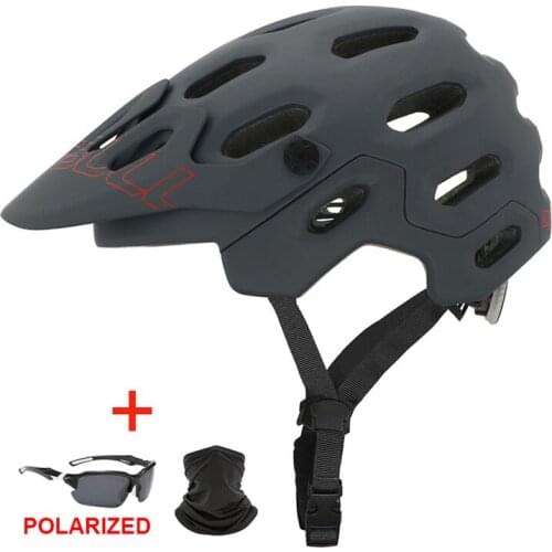 Men Women Ultralight Riding Cycling Helmet Outdoor Sports TRAIL DH MTB Bicycle Helmet In-mold Road Bike Mountain Bike Helmet