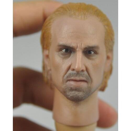 1/6 Scale Nicolas Cage Head Sculpt Model For 12'' Action Figure Model Dolls No.387