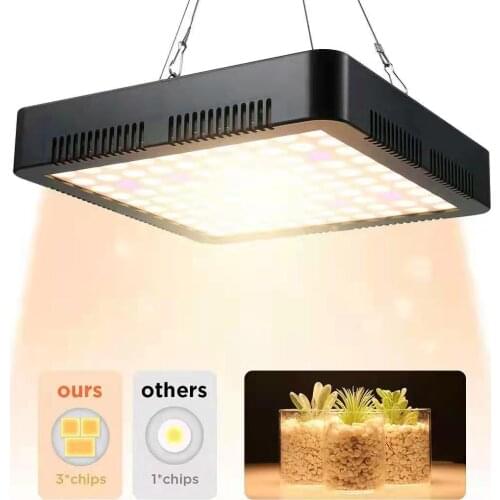 1000W Full Spectrum LED Grow lights Tri-chips White Red Plant Growth lamp For Hydro Indoor Plants Seedling flower VEG Tent
