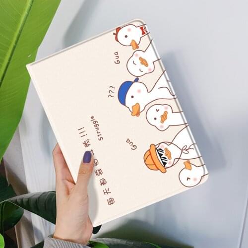 Thin Case for iPad 10.2 10.9 Pro 11 2020 Case Funda for iPad Air 4 3 2 1 9.7 2018 Pro 10.5 Mini Soft Silicone Back Cover Stand