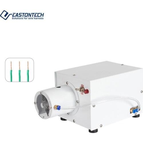 EASTONTECH EW-10ST-2 Cable Twisting Machine With Stripper Peeling