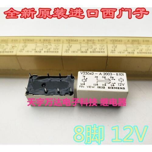 V23042-A2003-B101 Relay 8PIN 12V