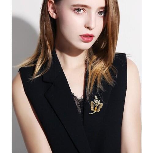 DARA Personalized Fashion Butterfly Brooch For Women 2020 New Arrival