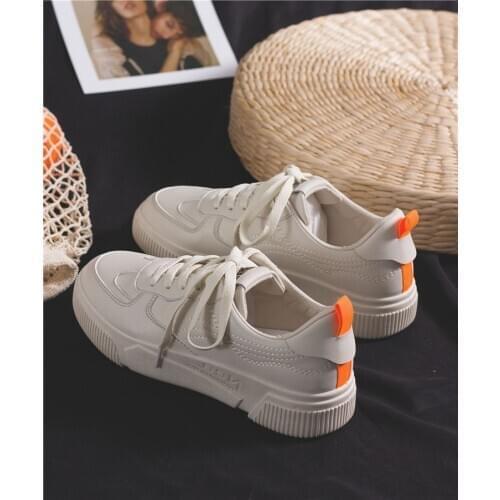 Womens Shoes 2021 New Korean Version Of The Wild White Shoes Student Net Red Sneakers Female Ins Old Shoes