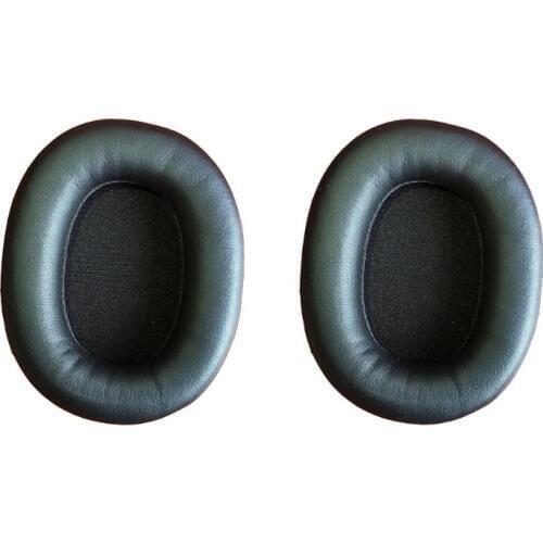 1 Pair Earphone Ear Pads Sponge Soft Foam Cushion Replacement for Mpow H12 Headphone EarPads