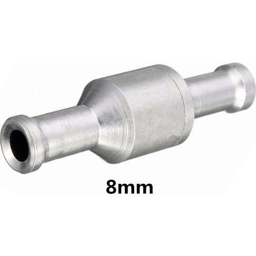 1pc 6/8/10/12mm No Return Inline Check Valve Vacuum Hose One Way for Automotive Brake Servo Booster Agriculture Pumps Mayitr