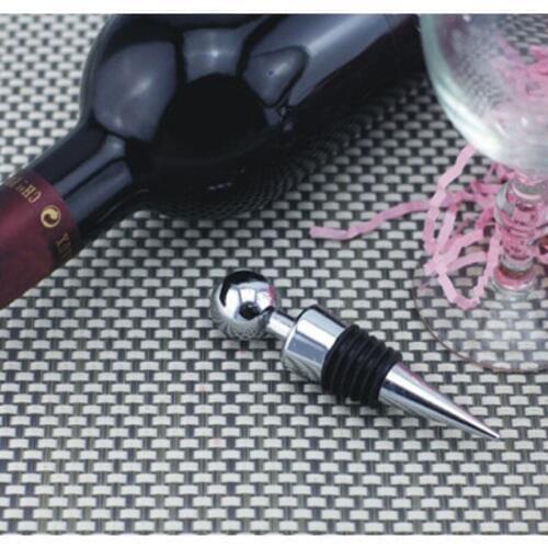 1Pcs Wine Bottle Stopper Plastic Plating Wine Storage Twist Cap Plug Reusable Red Wine Bottle Stopper Cap Bar Tools