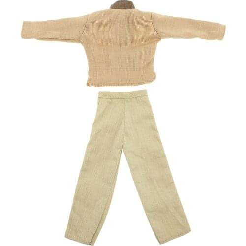 12" Special Forces Action Uniform for 1:6 Soldiers Doll Clothes Accessory