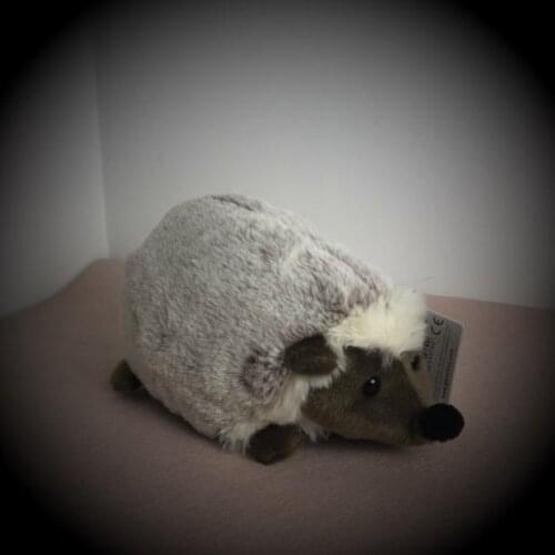 2019 Cute Soft Simulation Hedgehog Plush Toy Doll Children Kids Boys Girls Birthday Gift 20cm PP Cotton