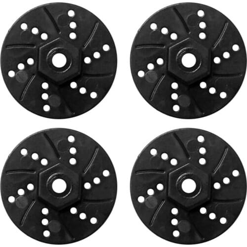 4Pcs Wheel Hex Adapter Combiner Brake Disc for SG 1603 SG 1604 SG1603 SG1604 1/16 RC Car Spare Parts Accessories