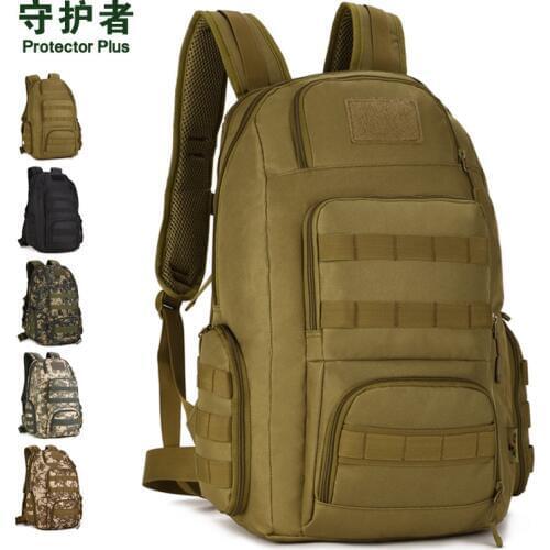 40L Small Outdoor tactical assault rucksack bag 14 inch laptop backpack Emergency bag Professional mountaineering bags A3176