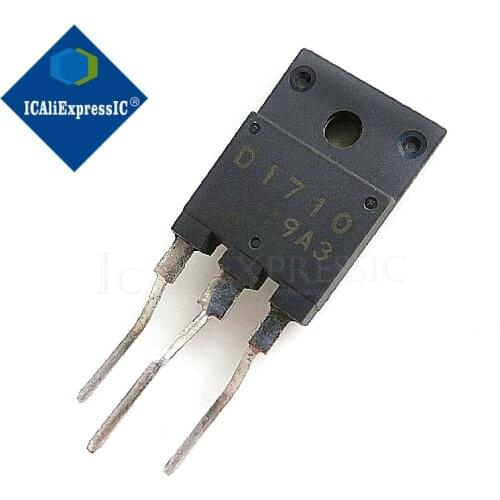 5PCS D1710 2SD1710 TV switch new original In Stock
