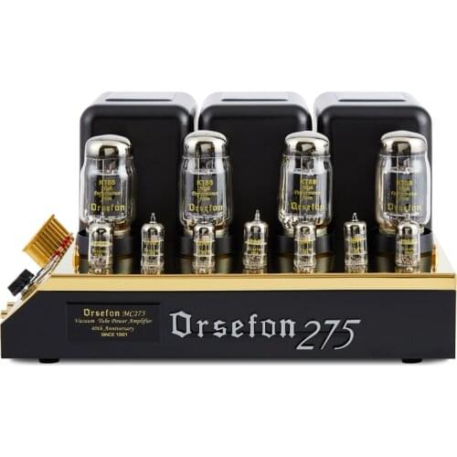 2021 The latest 1:1 clone MC275 Mcintosh classic HIFI tube post power amplifier 75W*2