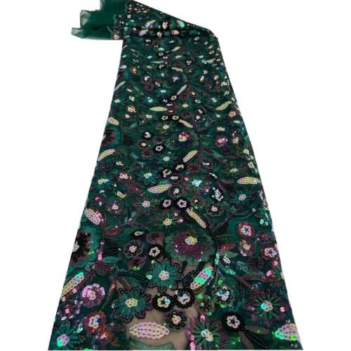 African Net Lace Fabric 2021 High Quality Lace Nigerian Lace Fabrics Sewing French Tulle Lace Material For Sewing zx18-81