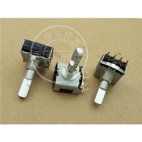 ALPS 8 pin encoder Step 36 point Handle length 25MM switch