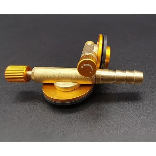 Aluminum Alloy Outdoor Camping Gas Stove Switching Charging Inflatable Valve Adapter Gas Cartridge Tank Cylinder Adapter