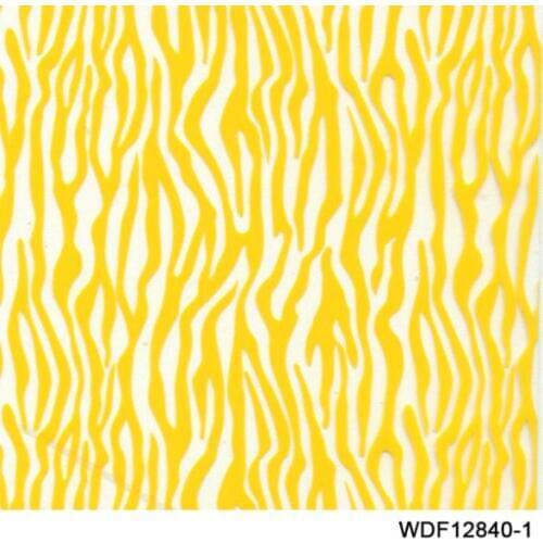 AS017 Decorative Material 50 square Width 1m pva animal skin pattern water transfer printing film hydro transfer film