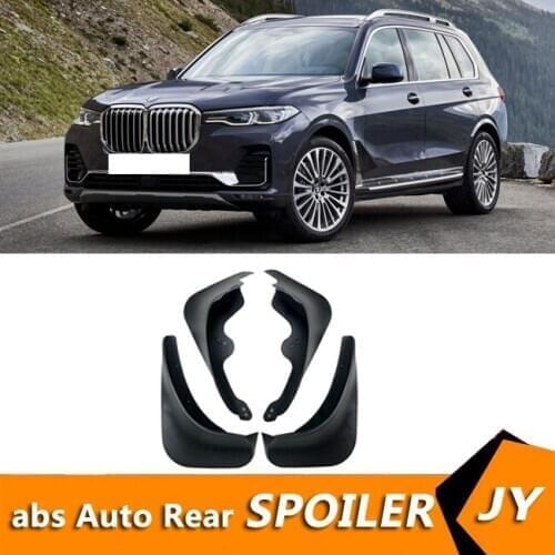 For BMW X7 2019-2020 Mudflaps Splash Guards Front With color and rear Mud Flap Mudguards Fender Modified special