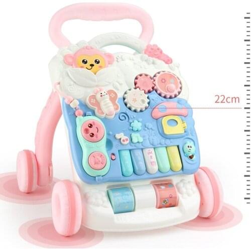 0-1 year old baby walker baby stroller anti-o leg anti rollover child walker boy and girl toys