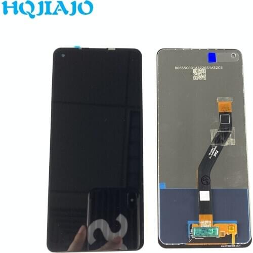 2PCS Original AMOLED Display For Samsung Galaxy A215U A215U1 A215 LCD Touch Screen For Samsung A21 A215 Repair Part