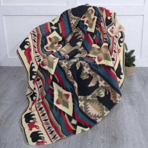 Sofa Blanket For Home Decor Throw Blanket For Beds Soft Modern Design Blanket On The Bed Multifunctional Blanket