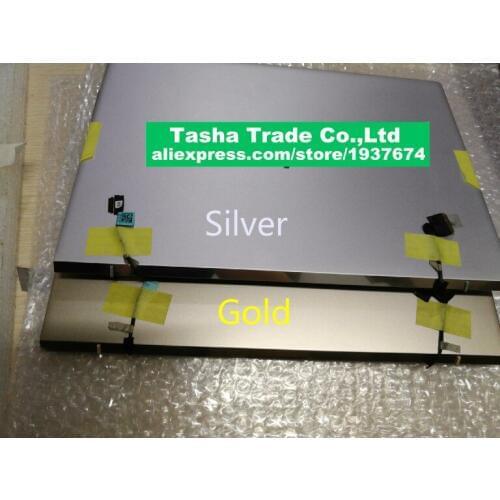 FOR HP ENVY 13-AD without touch screen laptop 1920X1080 LED Display for HP 13 AD LCD cable Complete Assembly New Original hinges